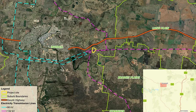 Inverell Battery Energy Storage System