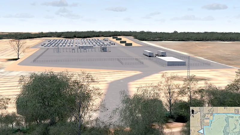 Narrogin Battery Energy Storage System